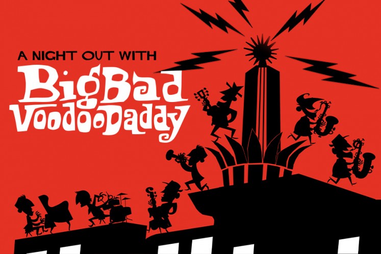 Big Bad Voodoo Daddy Mr Heatmiser Lyrics Big Bad Voodoo Daddy|Show | The Lyric Theatre